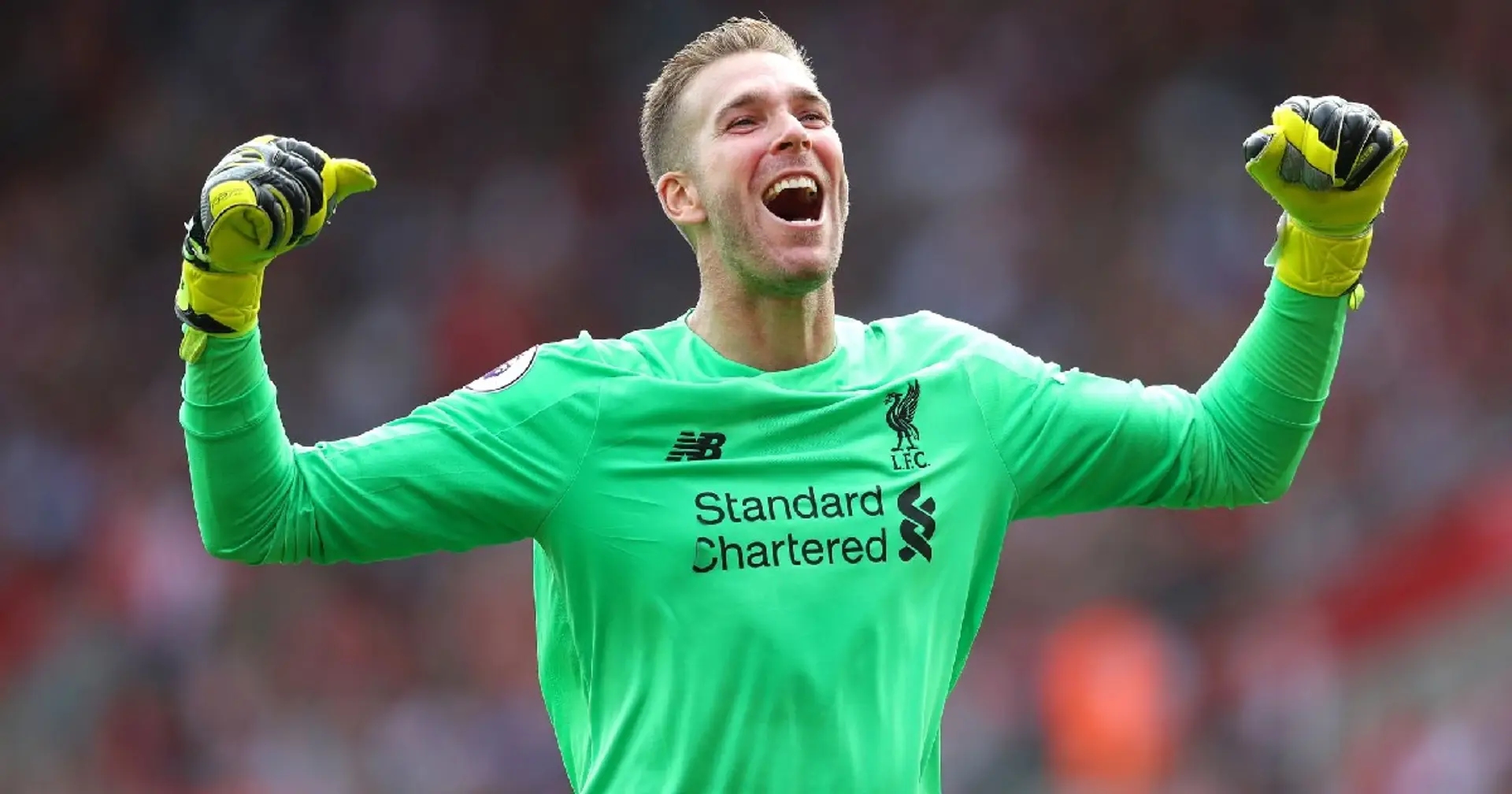 Adrian signs Liverpool contract extension