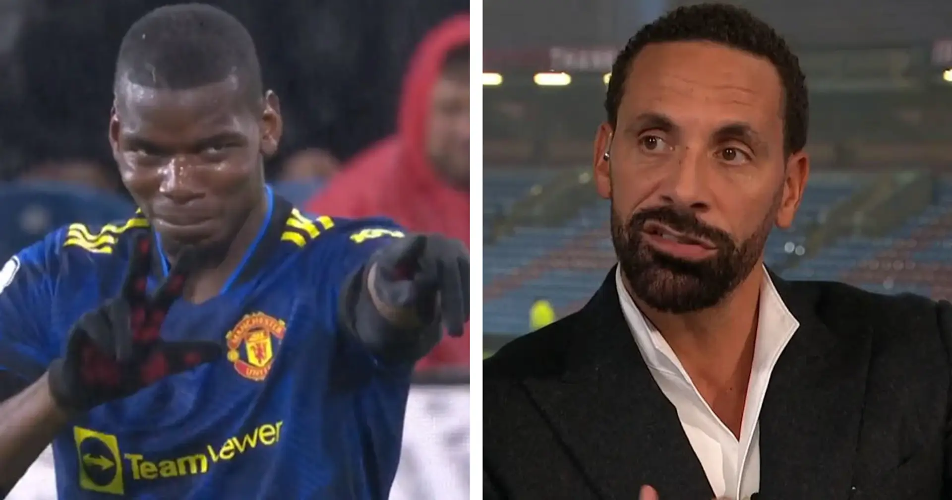 Rio Ferdinand names wild theory for Pogba's '3 finger celebration' vs Burnley, gets trolled by Peter Crouch