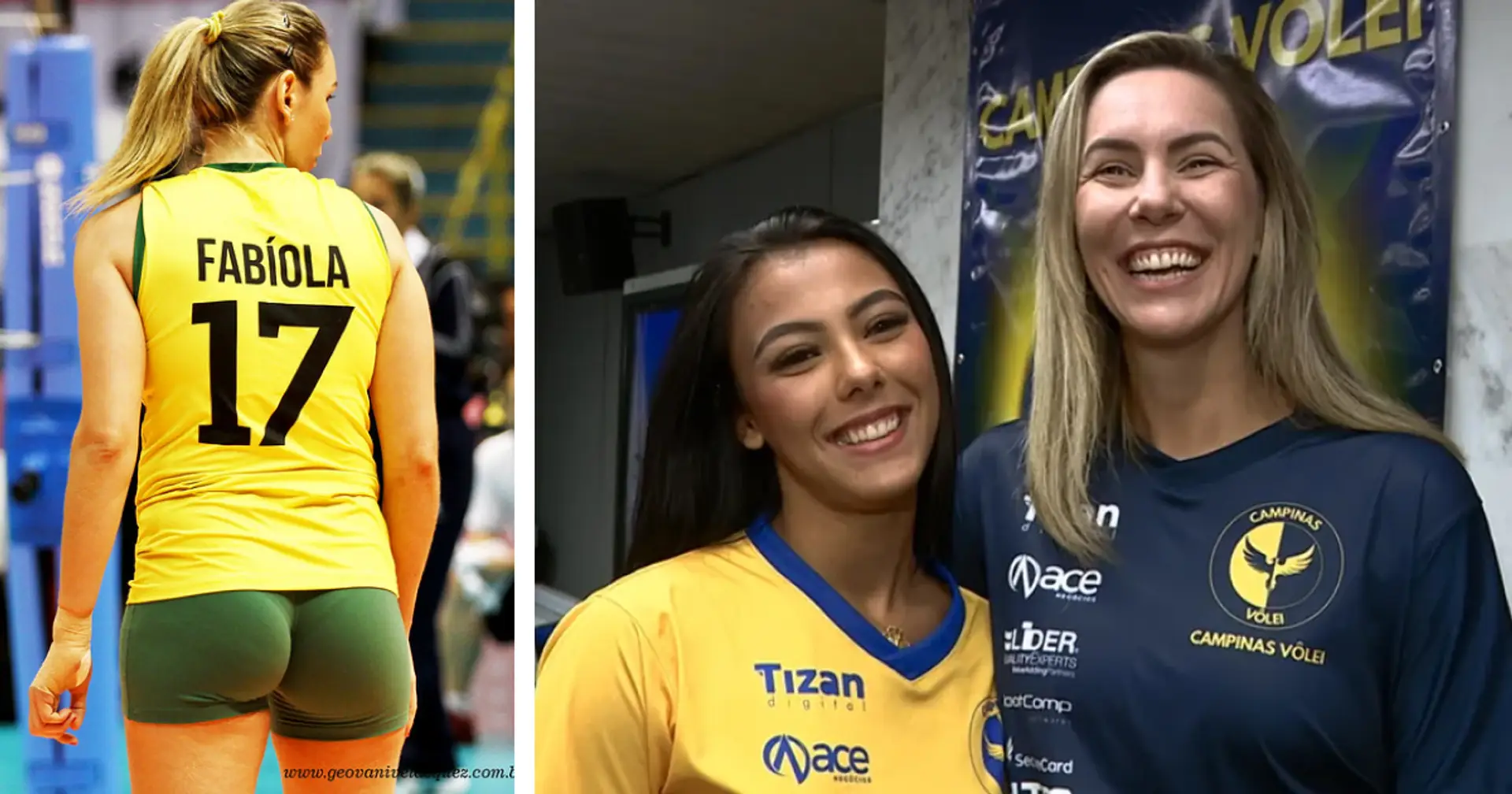 Mum and daughter to play together for the first time in volleyball history