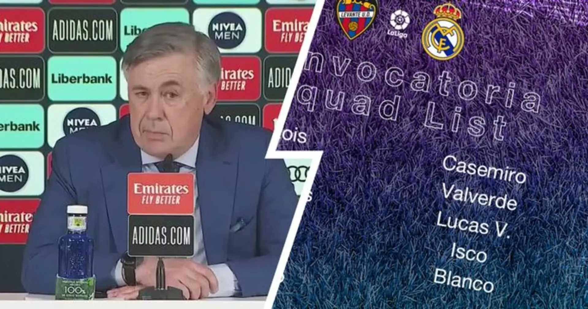 Con Hazard, sin Kroos y Modric: el Real Madrid revela la convocatoria de 22 jugadores para el choque ante el Levante