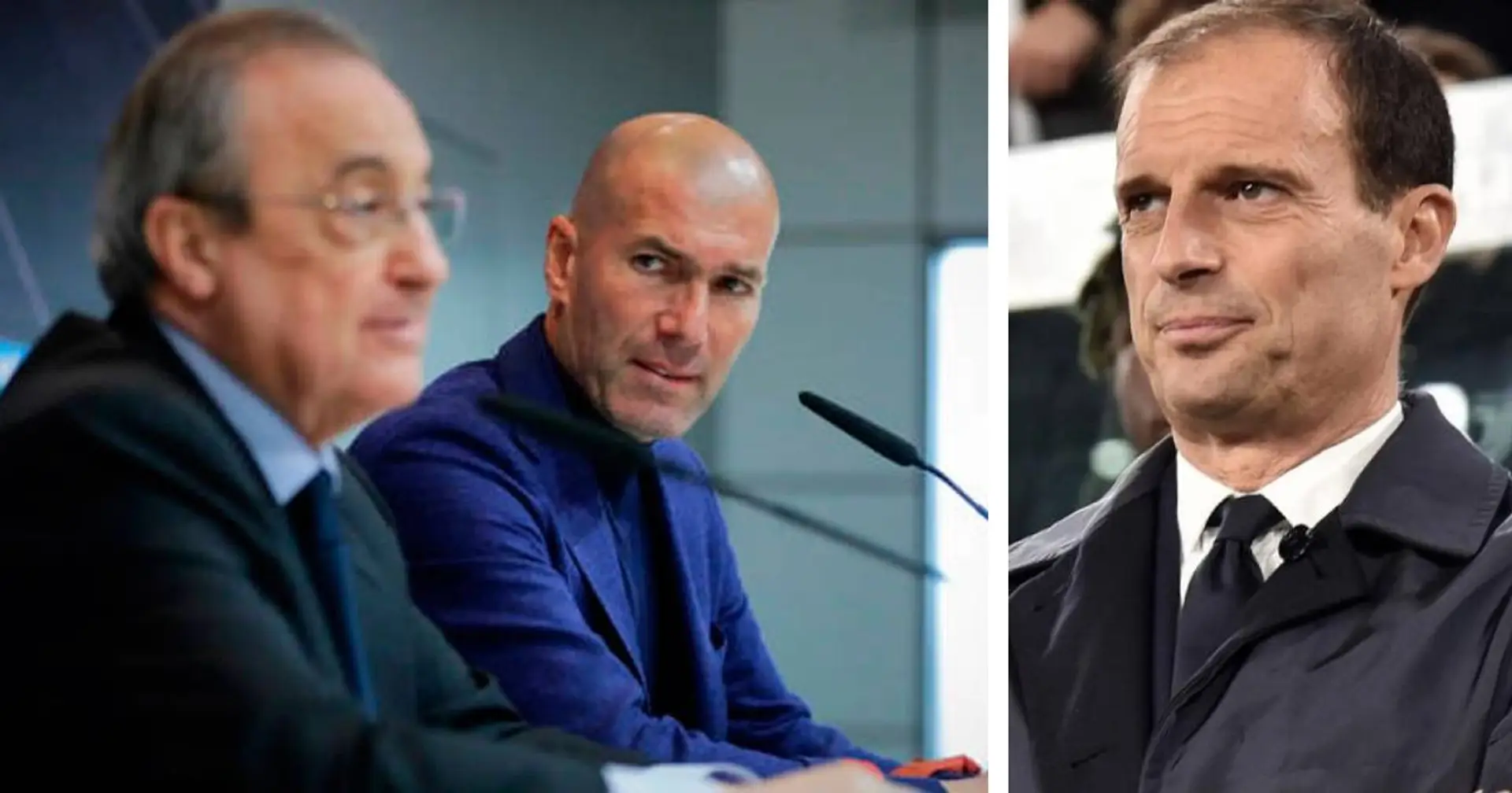 Zidane anunciará su adiós la semana que viene; Allegri será su sustituto (fiabilidad: 5 estrellas)