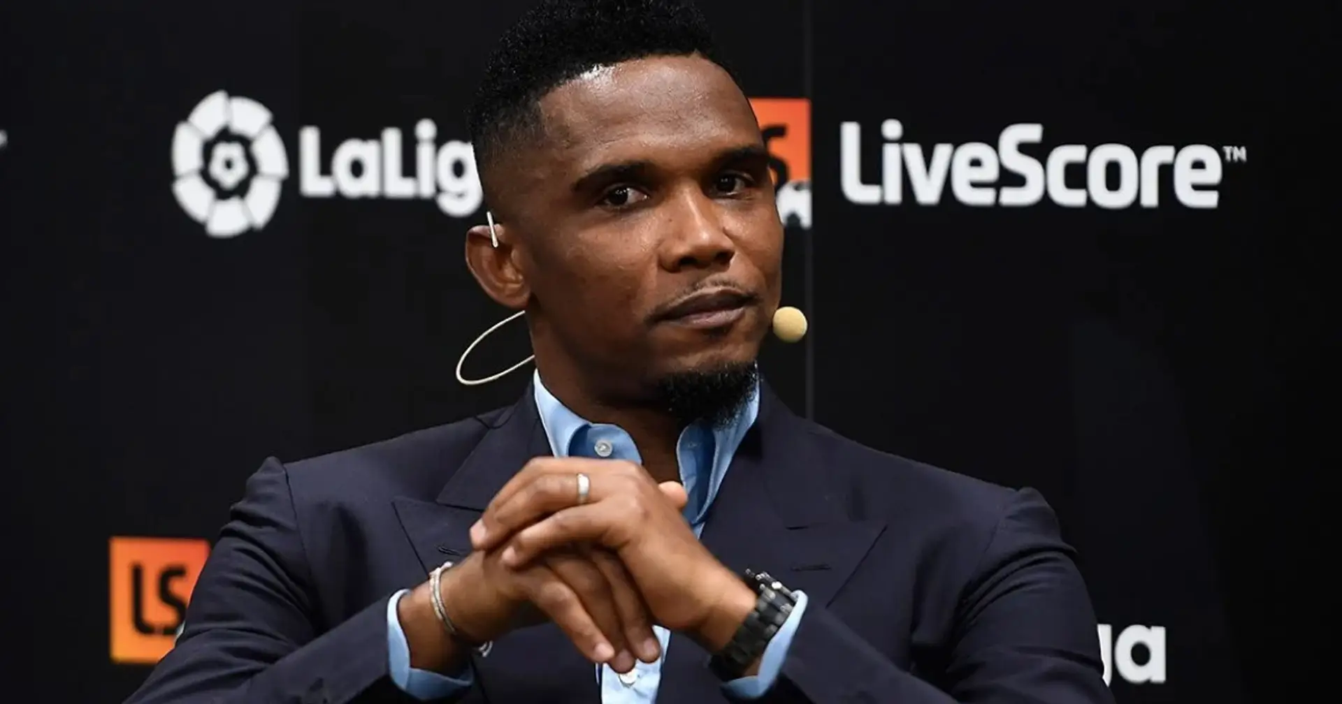 Samuel Eto'o tenders resignation as Cameroon FA boss amidst corruption allegation, committee responds