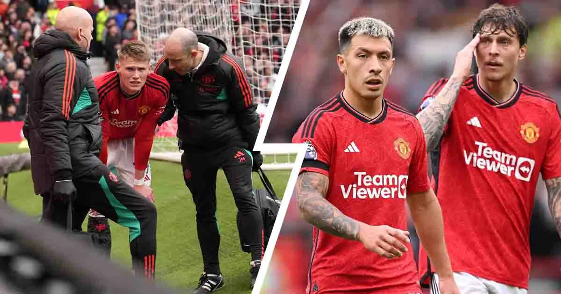 McTominay adds to injury woes: Latest updates on 10 injured Man United players