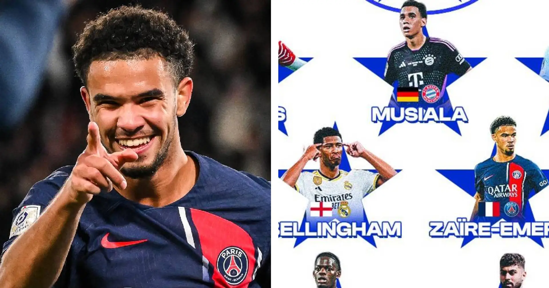 Le XI des meilleurs U21 en 2023 dévoilé - 3 joueurs parisiens présents