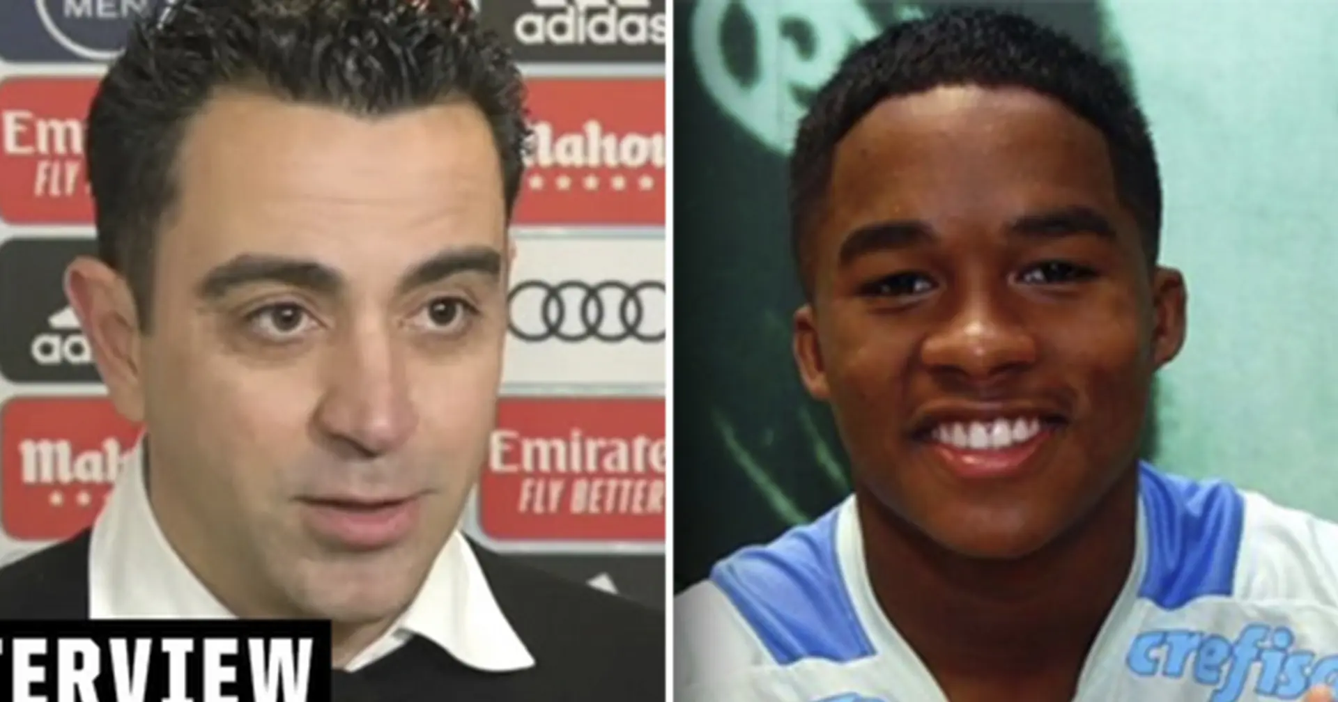 'I've been in contact with him': Xavi confirms Barca's interest in most talented striker in the world