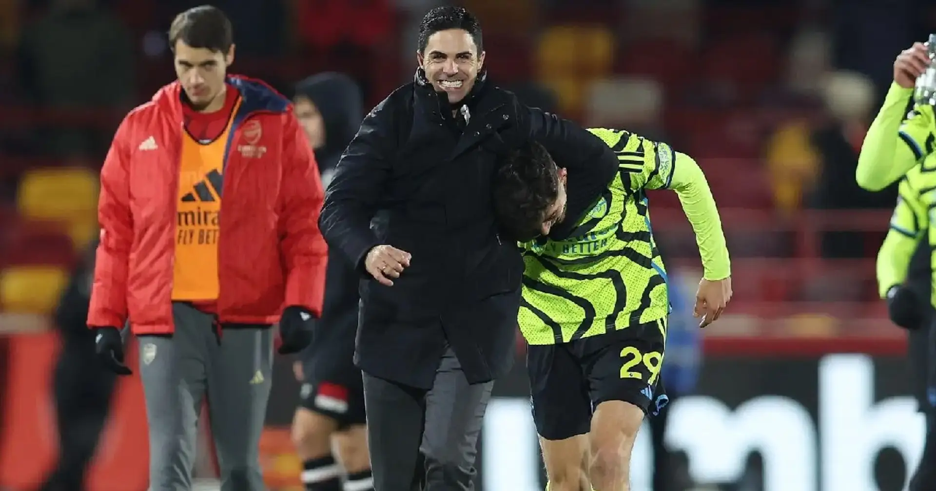 Arteta happy with improvement this season & 2 more big Arsenal stories you might've missed