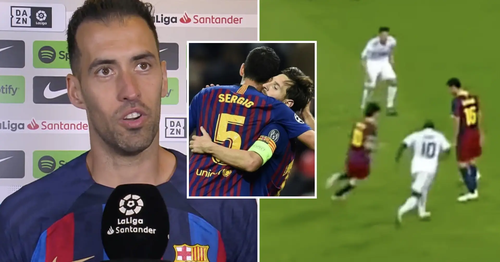Is Messi-Busquets reunion possible? Barca's no.5 gives honest answer