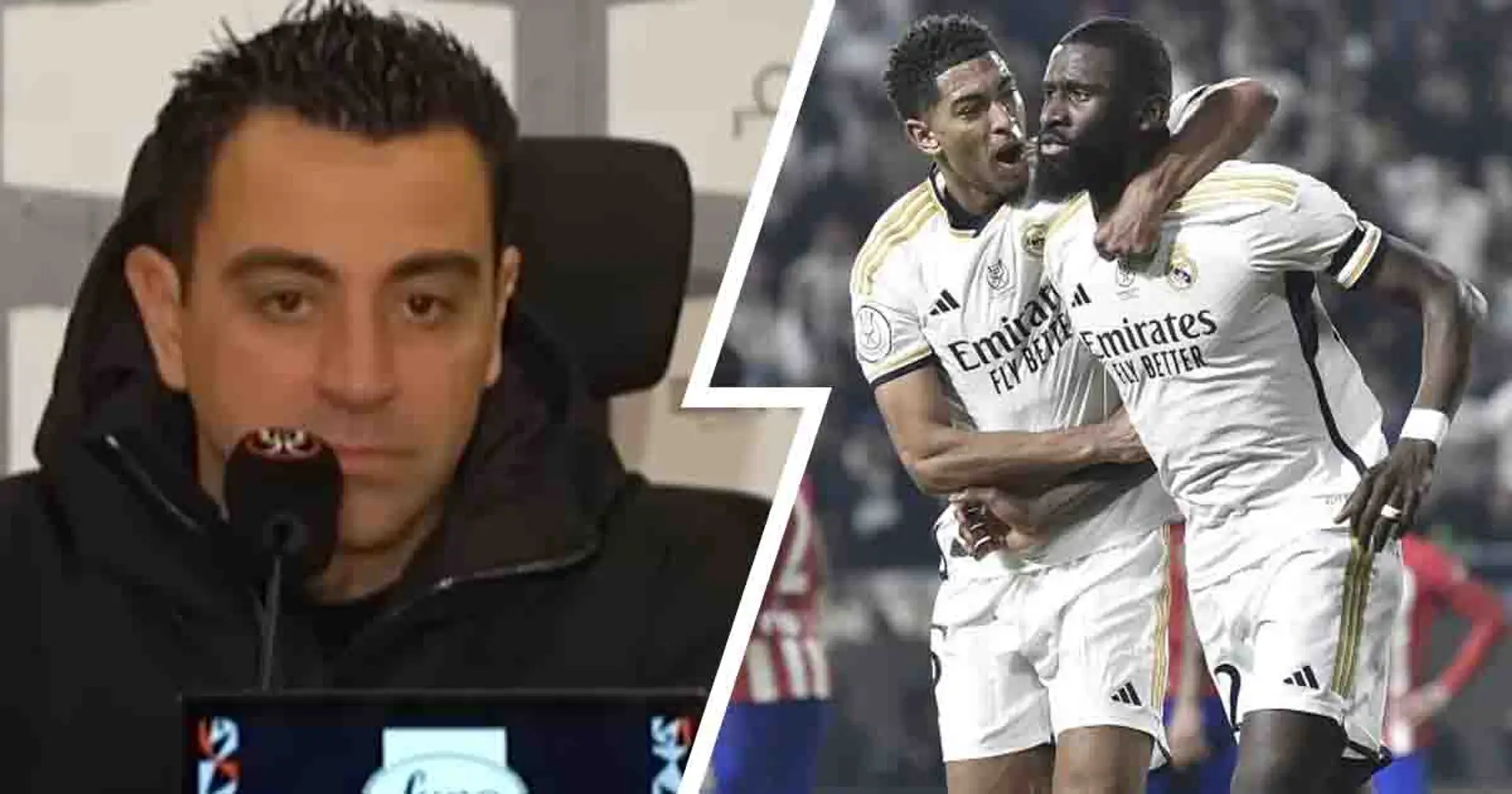 "Nous allons essayer de dominer": Xavi présente ses plans pour le choc contre le Real Madrid