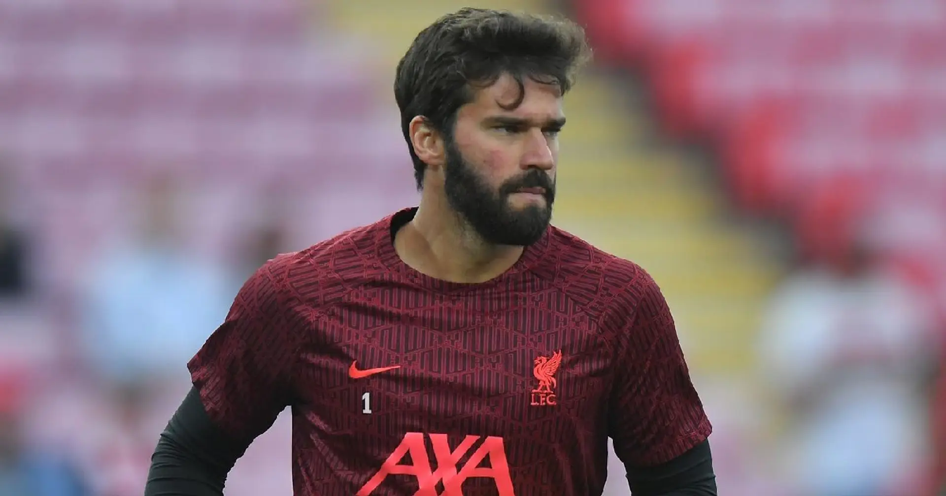 Alisson: 'Playing a game every three days will help our consistency'