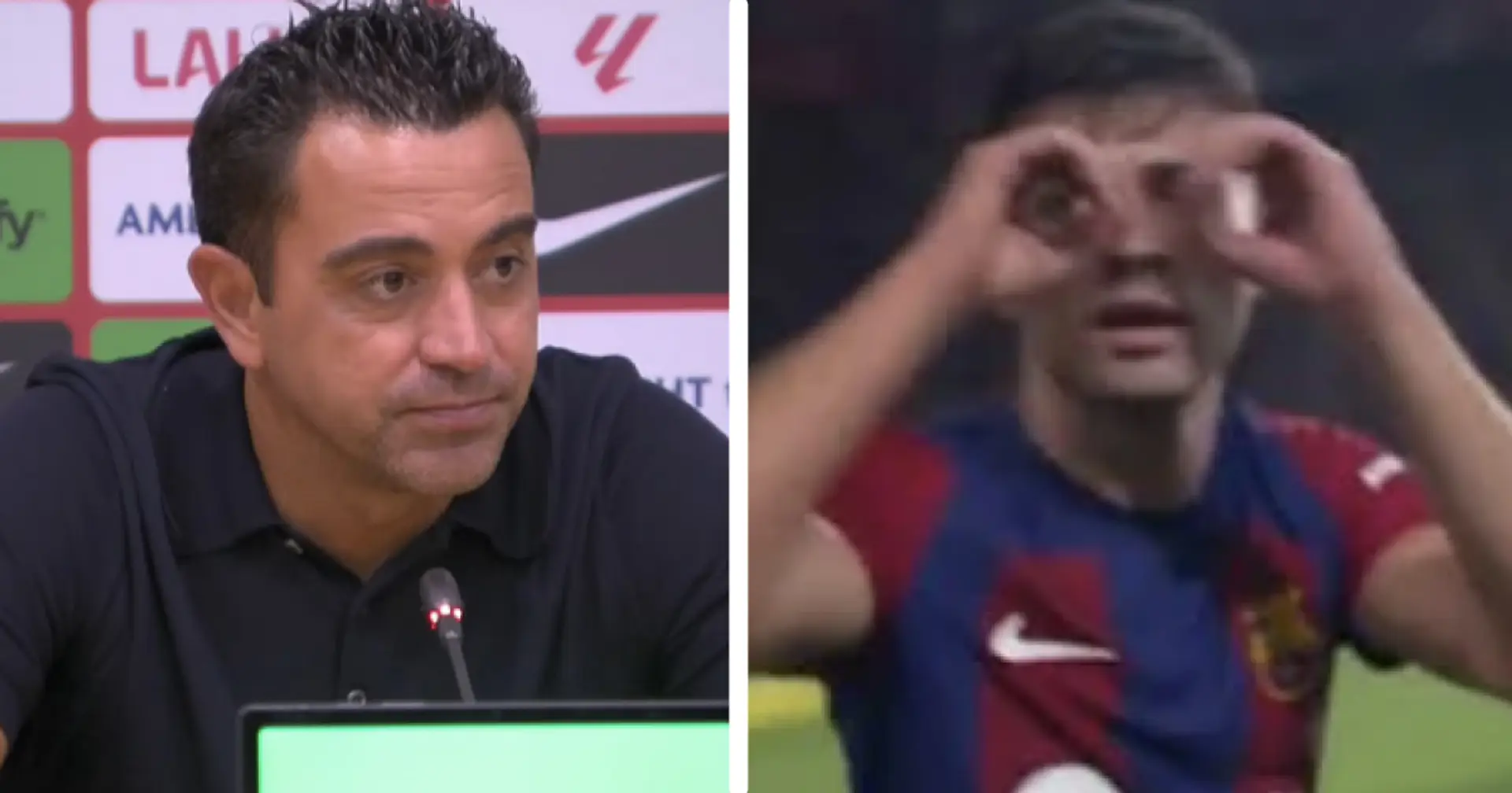 "Nous l'avons raté": Xavi cite une chose qui rend le Barça différent de la saison dernière