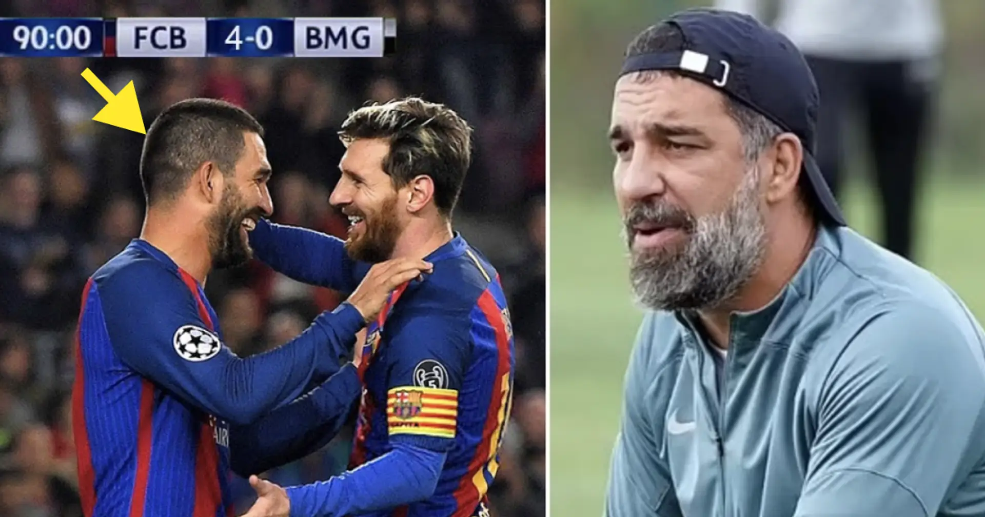 'This can't be real': Ex-Blaugrana player looks 'unrecognisable' just one year after retirement -- he's Messi's age