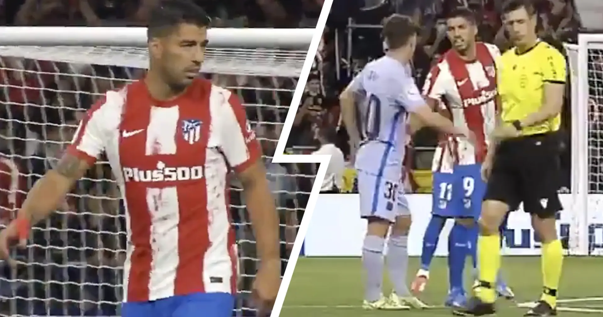 Captado por las cámaras: lo que Luis Suárez le dijo a Gavi durante el partido ante el Atlético