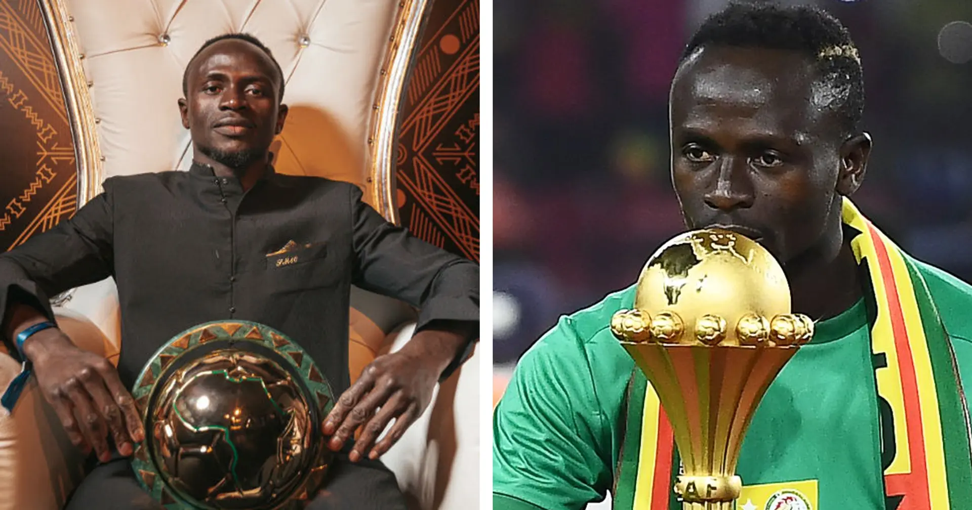 Sadio Mane steht unter drei Finalisten für die Auszeichnung für den besten Afrika-Spieler des Jahres