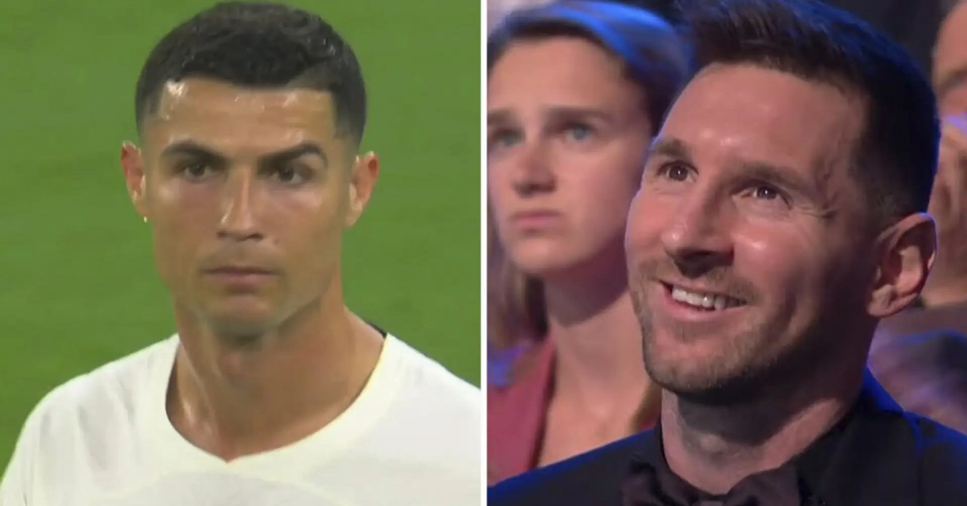 "Respektlosigkeit": Die Fans bemerkten ein Bild von Ronaldo bei der 'FIFA The Best'-Zeremonie - das Cristiano wahrscheinlich gar nicht gefallen wird 