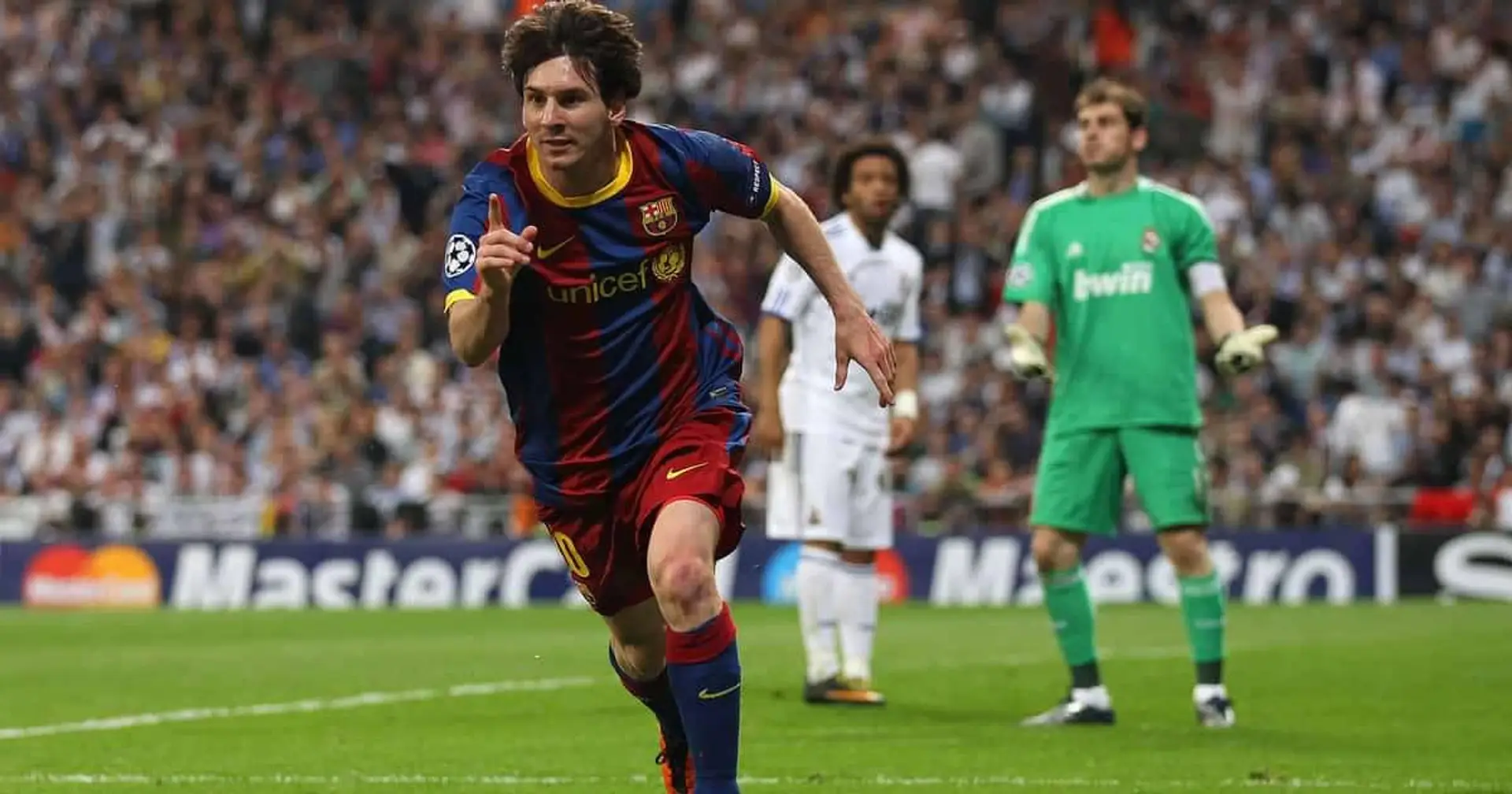10 jours avant le retour de la Ligue des champions: le but assassin de Messi contre Madrid pour vous mettre dans l'ambiance