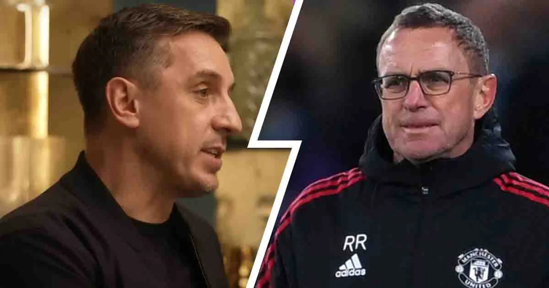 'Scared them to death': Gary Neville explains theory of why Glazers fired Ralf Rangnick