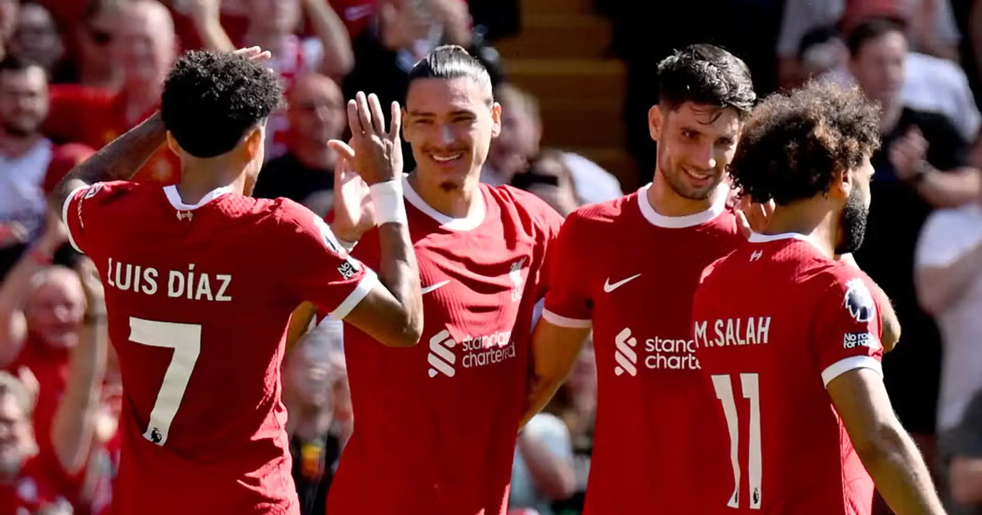 Liverpool 3-1 West Ham: LIVE updates, reactions, stats
