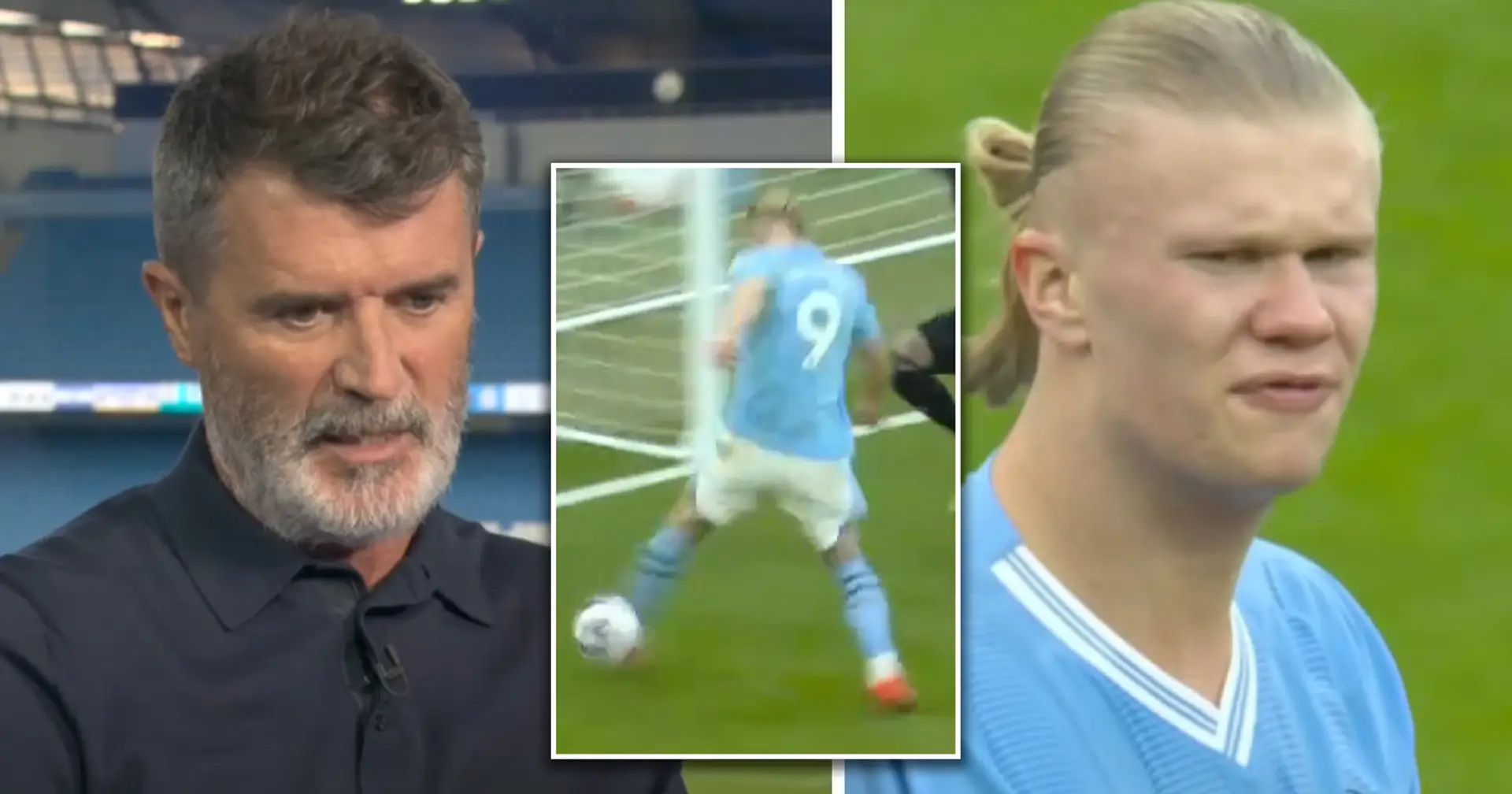 'Like a League Two player': Roy Keane slams Haaland for his 'poor' level of play