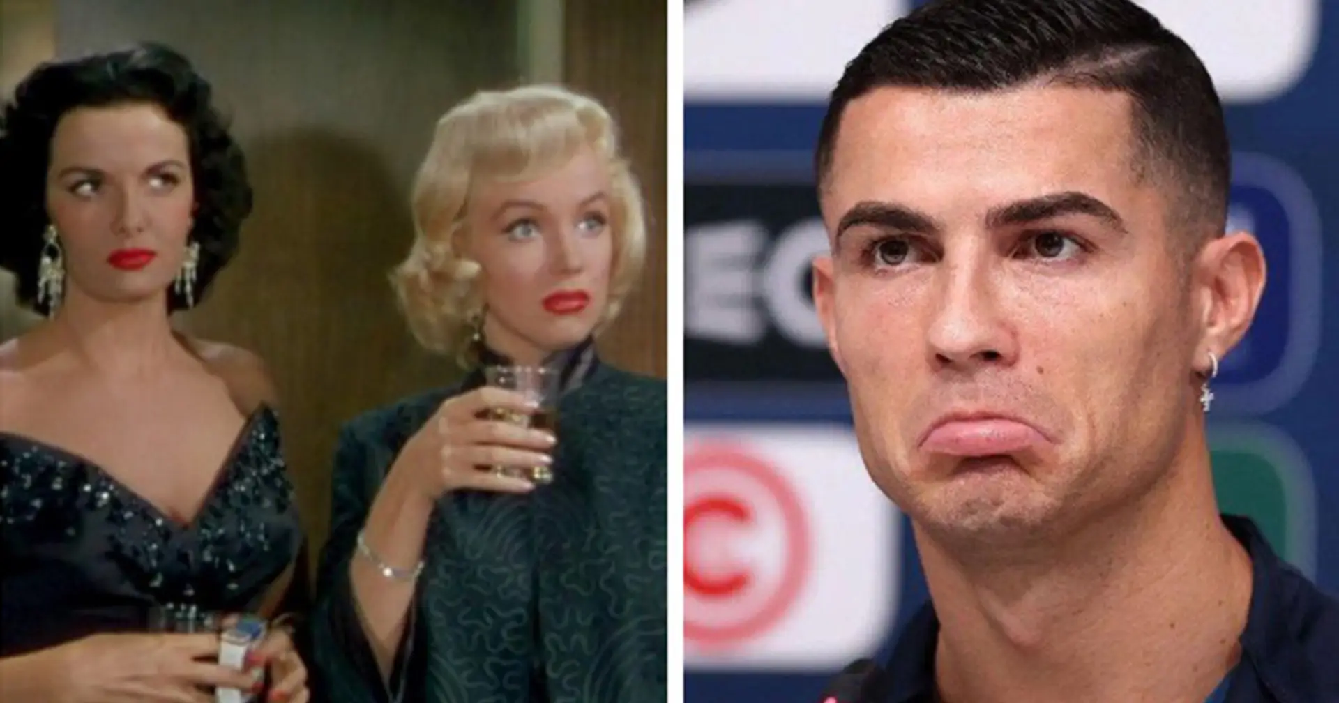 "Manche bevorzugen blonde und manche brünette Frauen": Cristiano Ronaldo antwortet auf Kritik