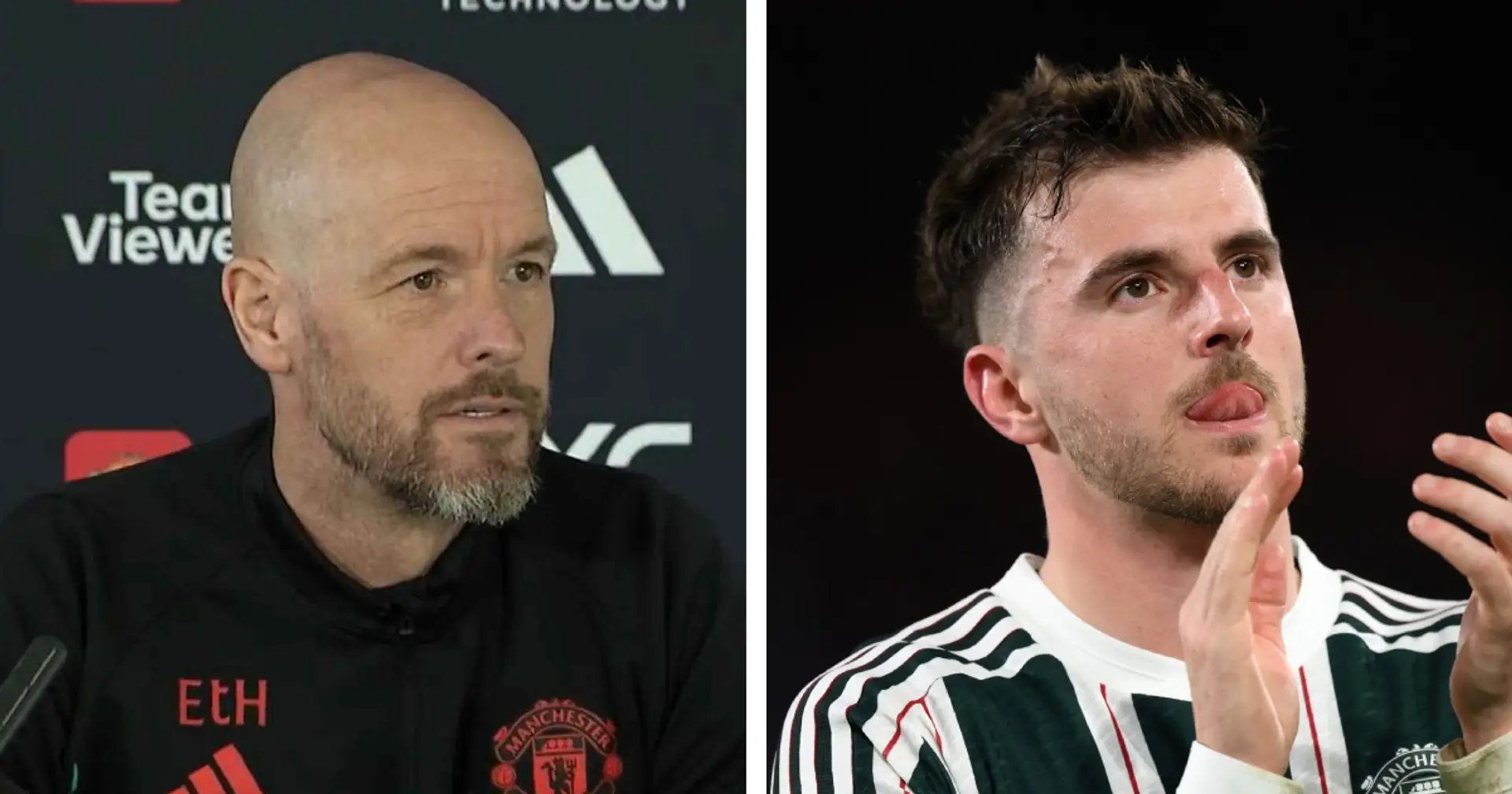 'He wanted to make this step': Erik ten Hag opens up on Mason Mount move from Chelsea