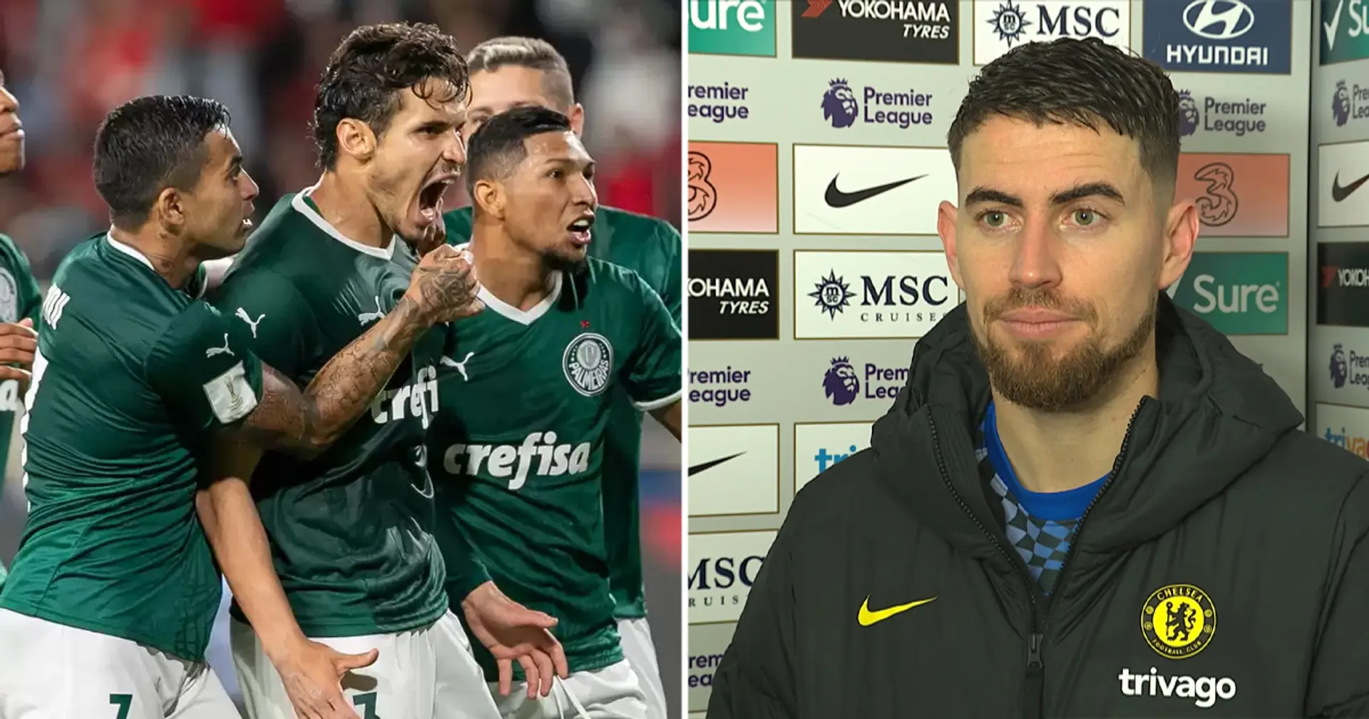 'They are going to come for us': Jorginho warns Chelsea teammates about Palmeiras ahead of CWC final