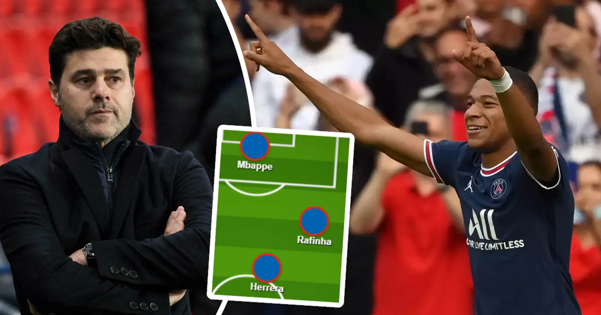 Mbappe as No 9, Rafinha's hybrid role: Tactics behind PSG's 4-0 thrashing of Clermont