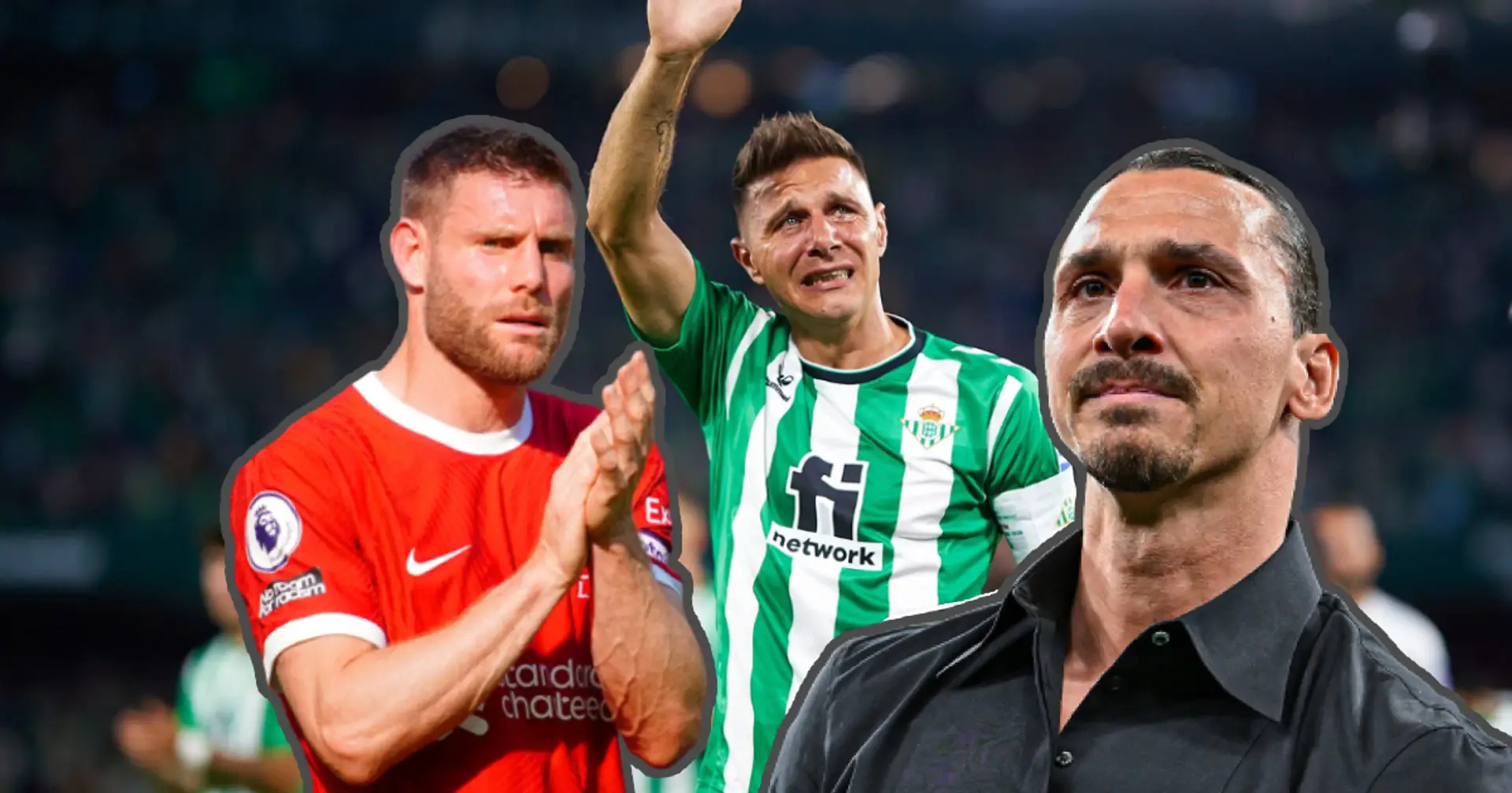 So viele Stars haben sich in den letzten Wochen von ihren Vereinen und ihrer Karriere verabschiedet: Nicht nur Benzema, Zlatan und Leo