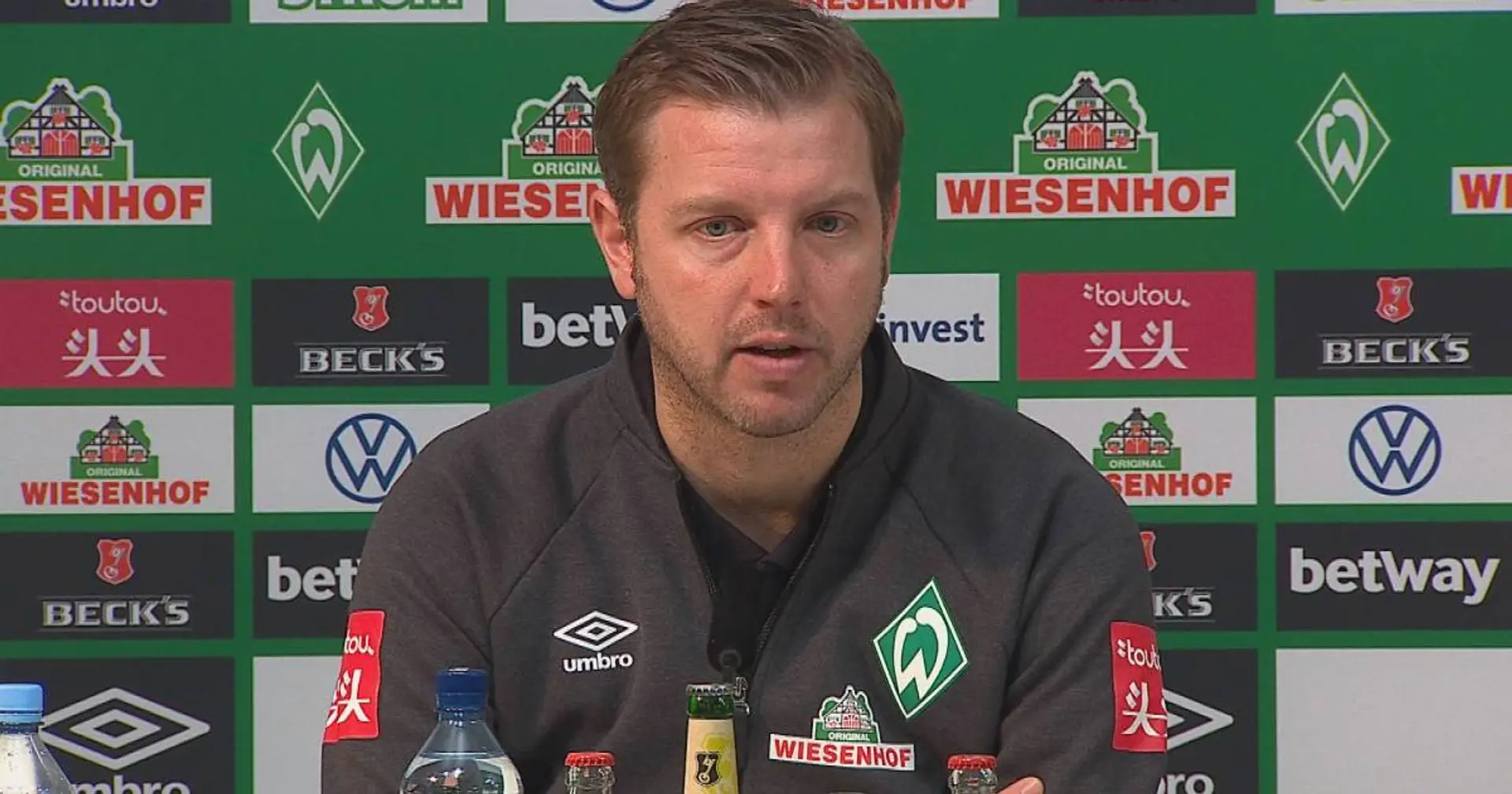 "Blendet alles aus!": Werder-Coach nimmt den Druck von seinem Team vor dem Spiel vs. Bayern