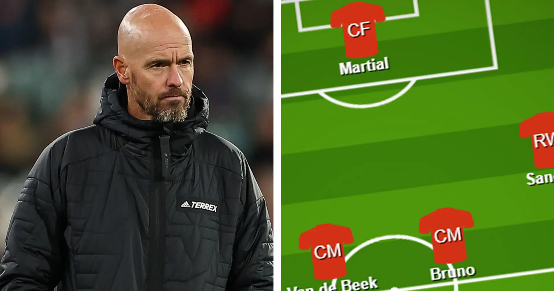 Man United's possible XI for Brighton clash based on most minutes played in pre-season