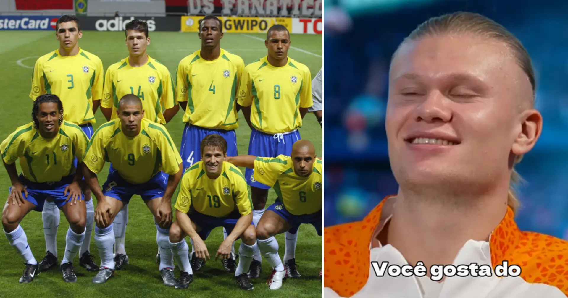 "Quanto erano bravi!": Haaland nomina i suoi 2 calciatori brasiliani preferiti