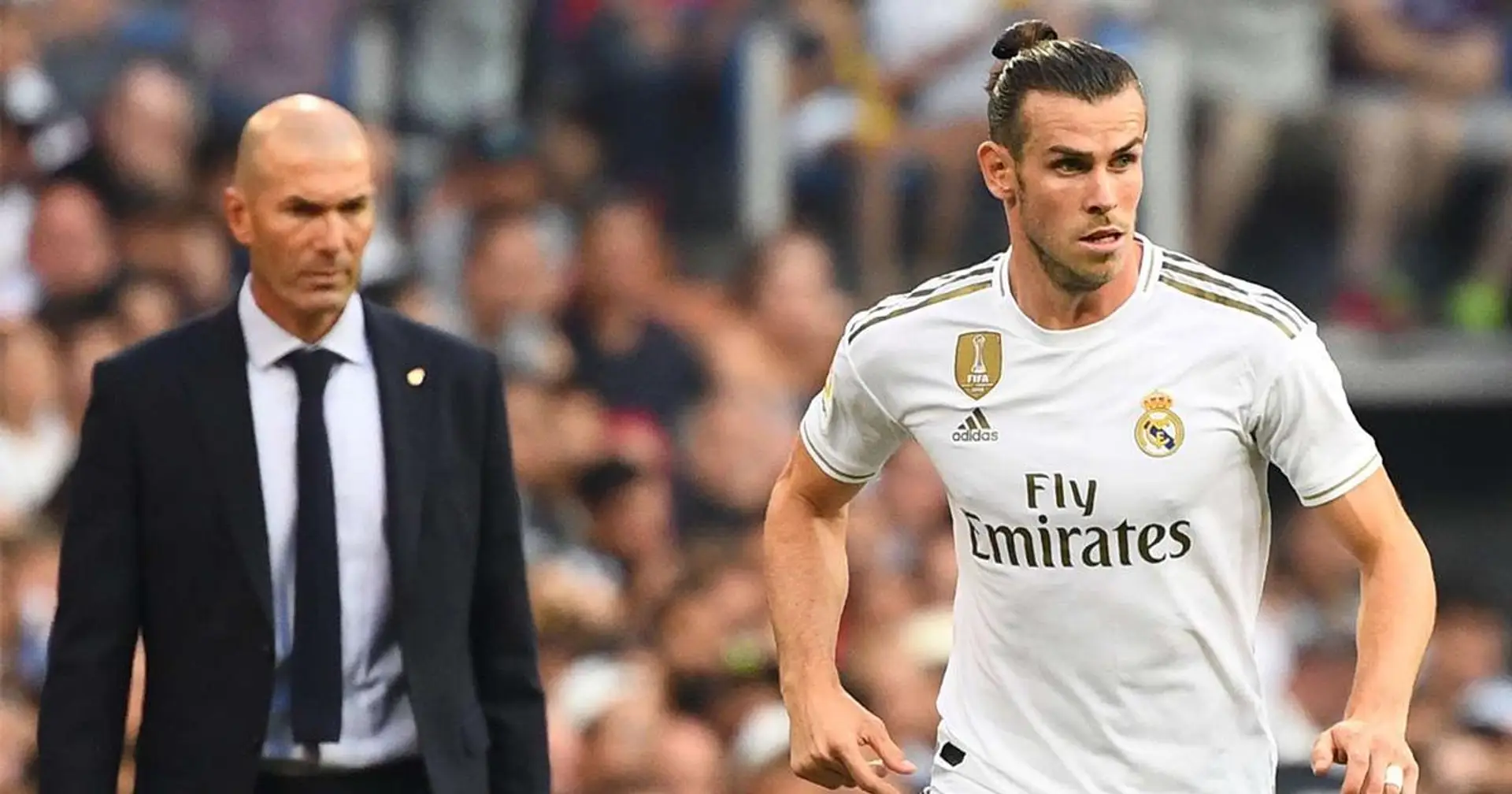 Gareth Bale 'se vengó' de Zidane en la votación al FIFA The Best