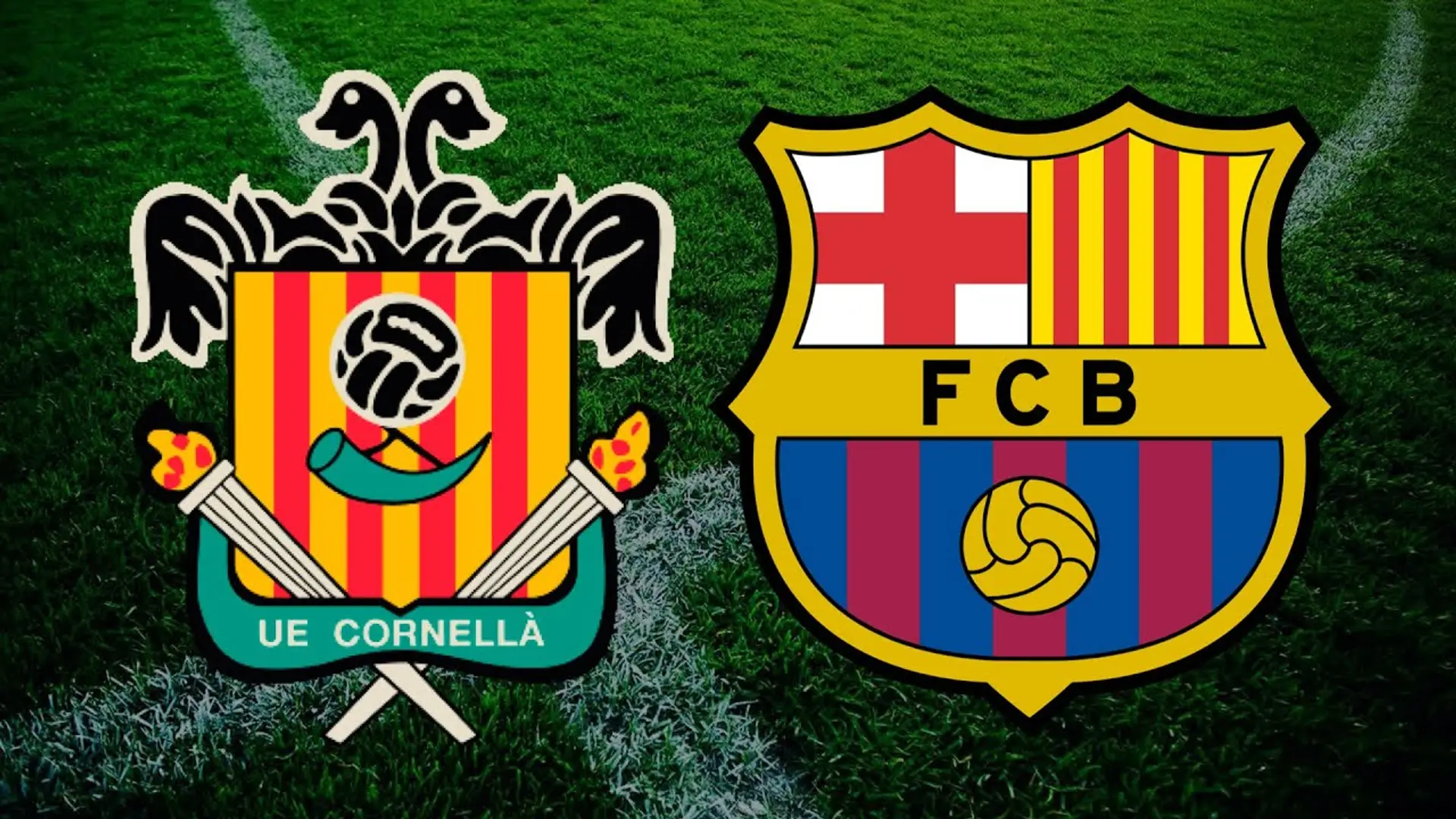 نهاية لقاء برشلونة ضد كورنيلا بتقدم البرسا بهدفين