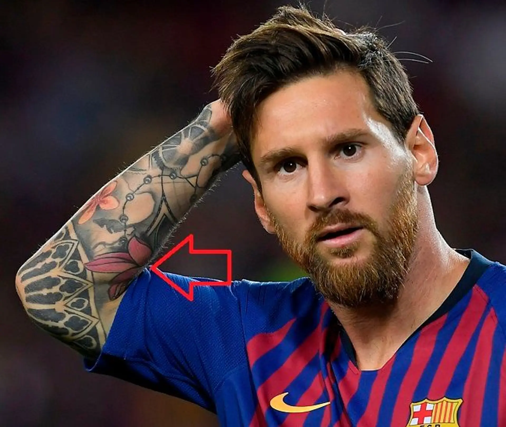 All 18 tattoos Leo Messi has and their meaning - Football 