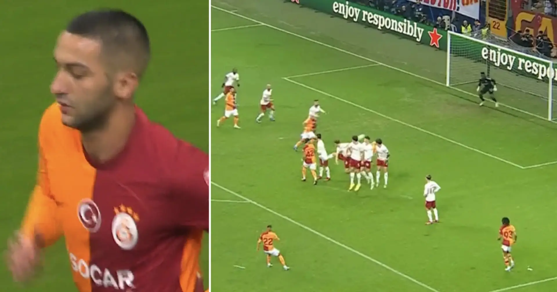 Hakim Ziyech almost single-handedly wrecks Man United's Champions League campaign