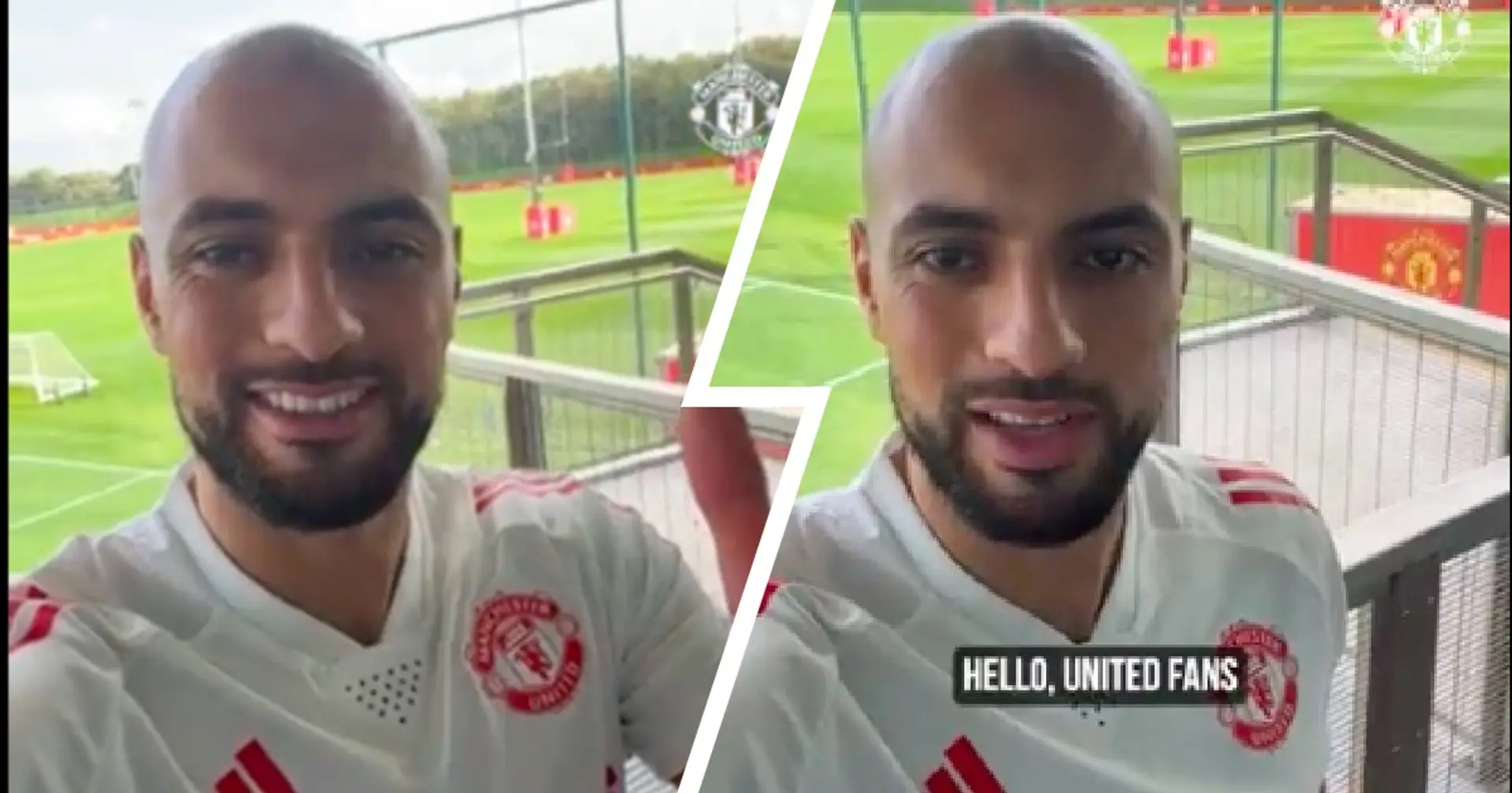 'I'm ready': Sofyan Amrabat sends beautiful message to Man United fans
