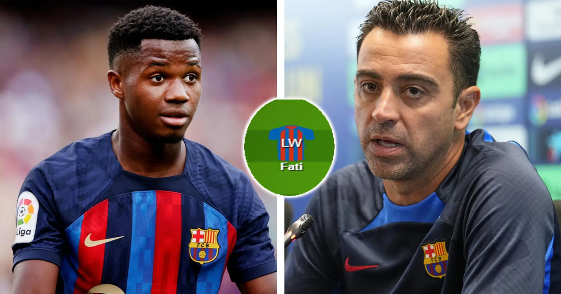 Ansu Fati 'set' to start against Villarreal - how Barca can line up with him