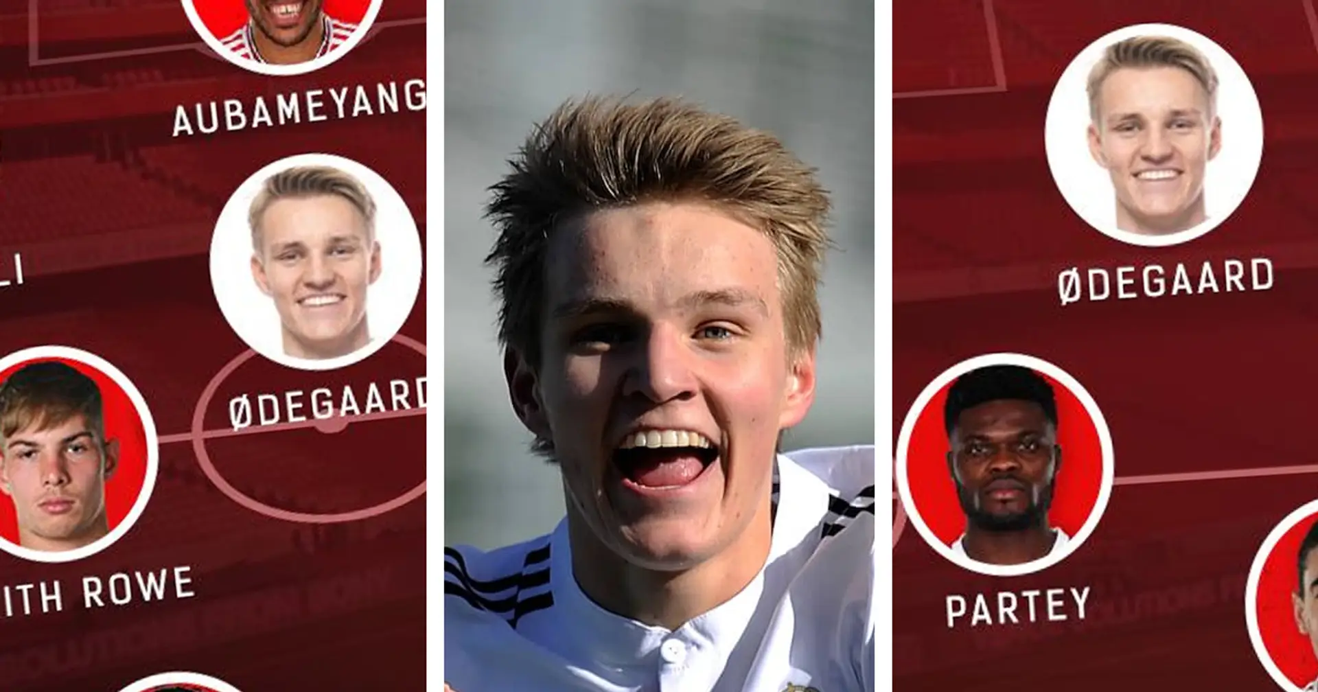Link-up with Smith Rowe & 2 other ways Arsenal can line up with Martin Odegaard