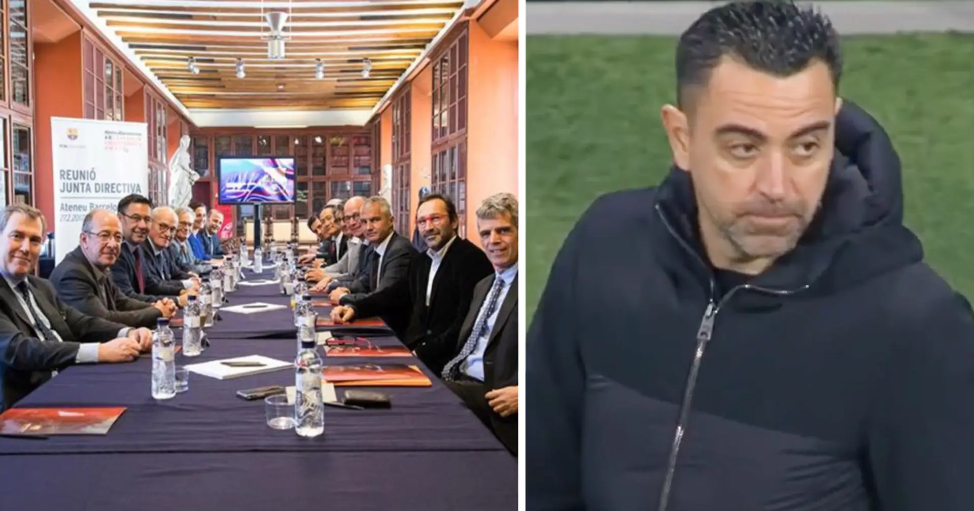 Certains membres du conseil d'administration du Barça veulent le départ de Xavi, la raison dévoilée