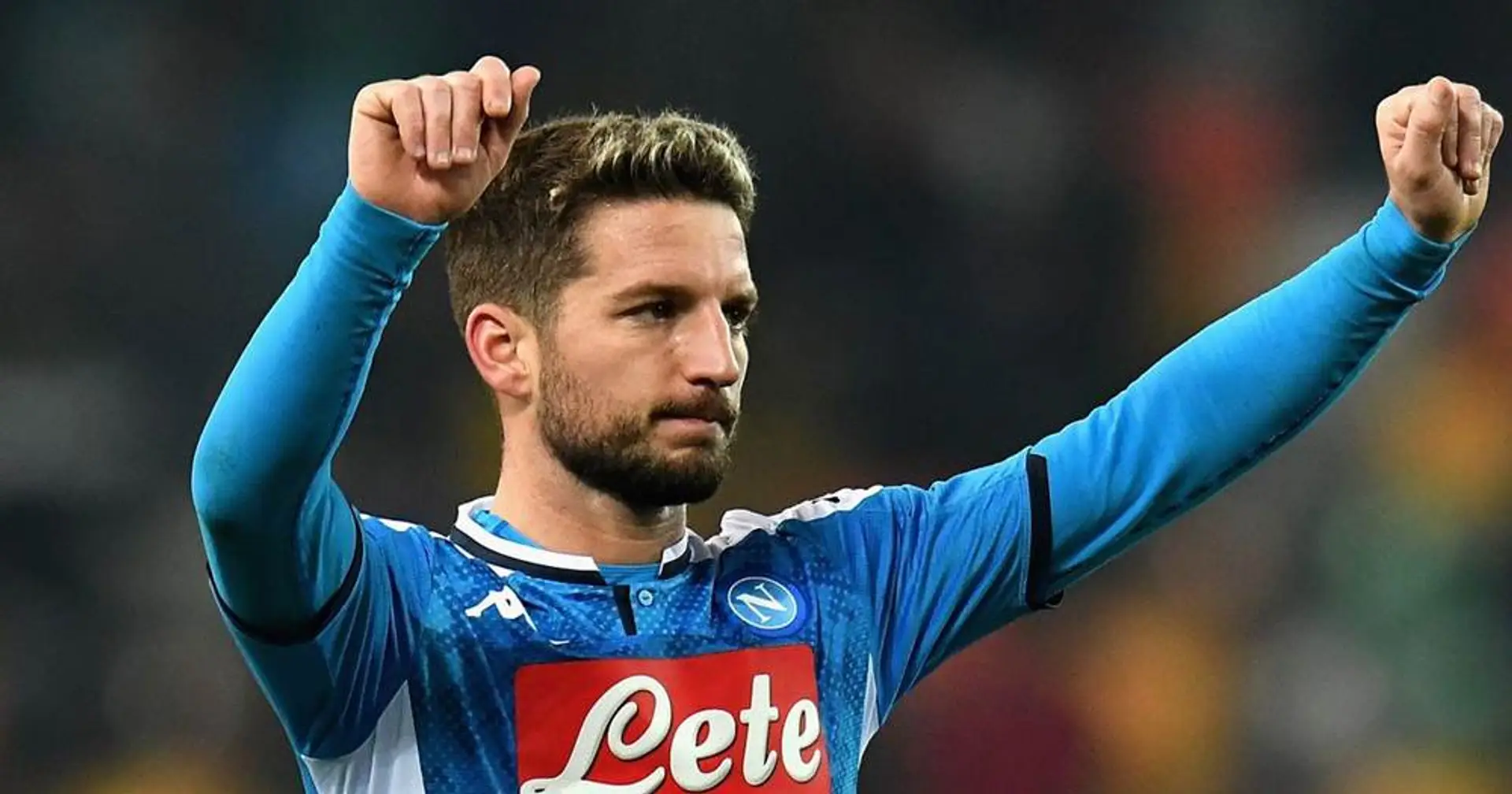 Liverpool said to offer 3-year deal to Dries Mertens