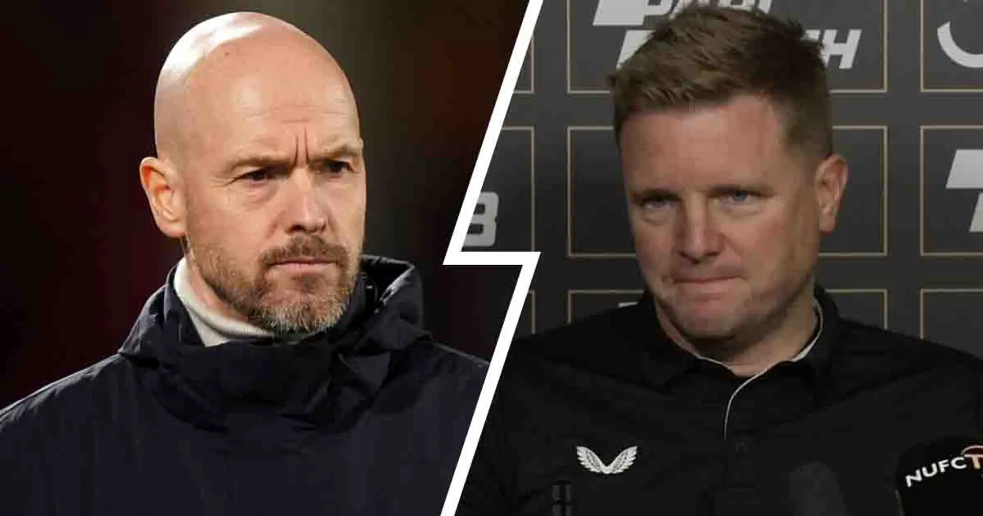 'We want to be a good football team': Eddie Howe responds to Ten Hag's ‘annoying’ claims