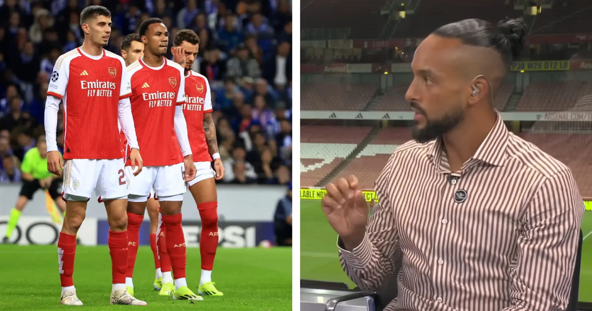 Theo Walcott warns Arsenal they won't escape lack of striker talk after Porto defeat