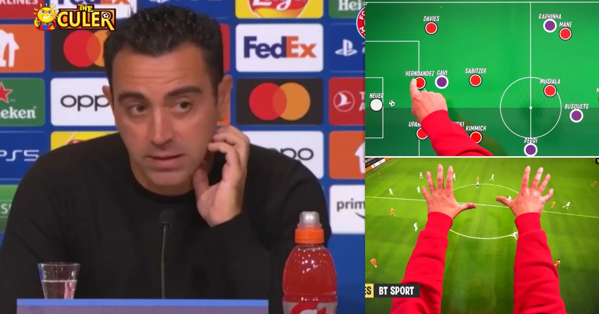 How Nagelsmann changed tactics to beat Xavi and Barca -- explained by tactical expert 