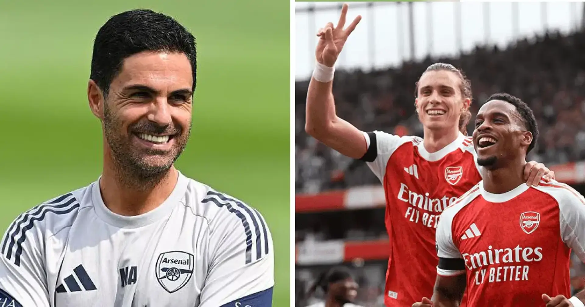 Plantilla Arsenal temporada 2025/2026 season, numbers