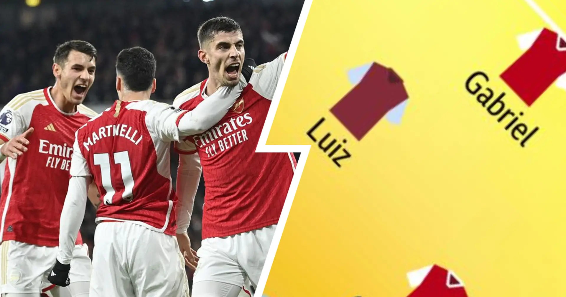 Gabriel & one more Arsenal star make BBC's Team of the Week after Newcastle thrashing