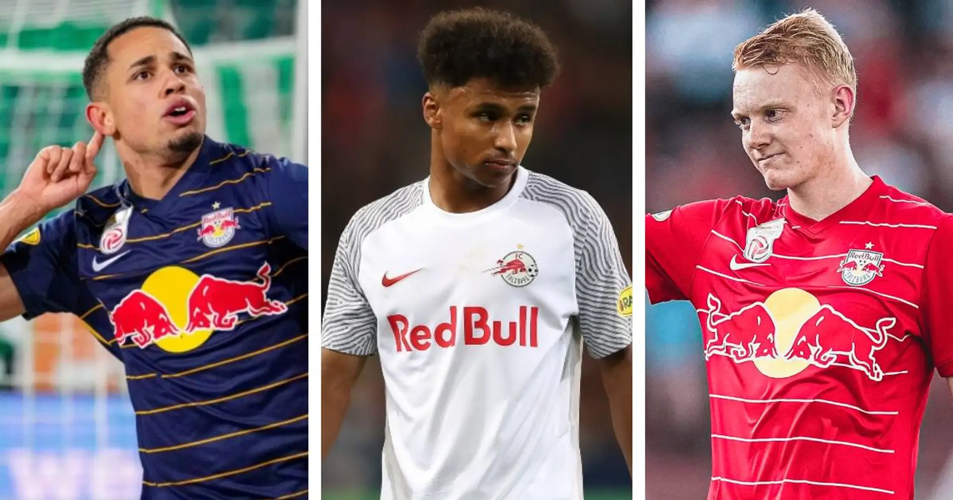 Nicht nur Karim Adeyemi: BVB hat vier weitere Salzburg-Talente im Fokus - Sport Bild