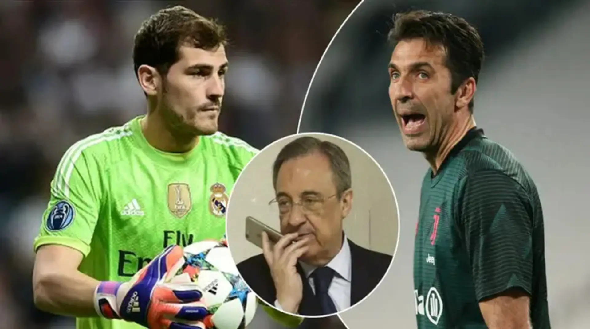 'Casillas no es un portero para el Madrid. Firmaría a Buffon': se filtraron nuevas partes del audio de Florentino de 2006