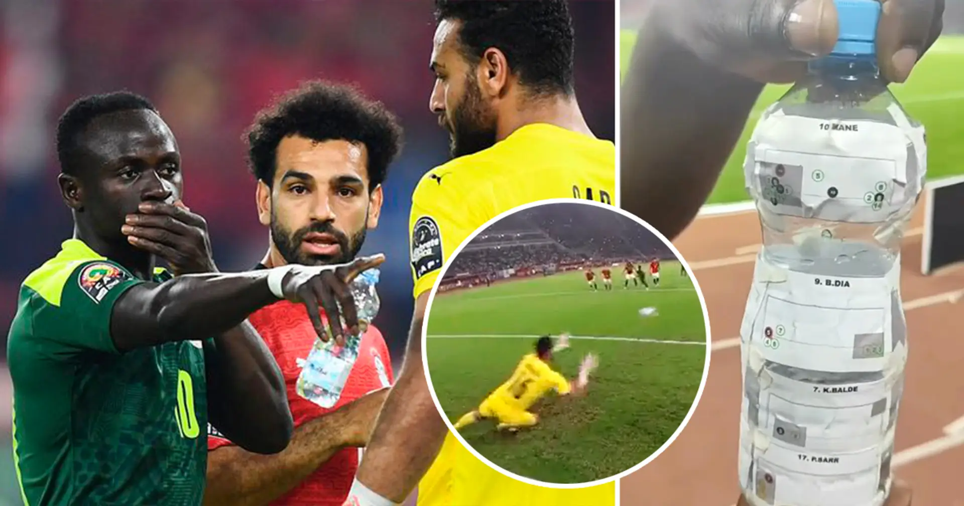 Le gardien égyptien a oublié sa bouteille après la finale de la CAN, il y a des infos sur les tireurs de penalty du Sénégal