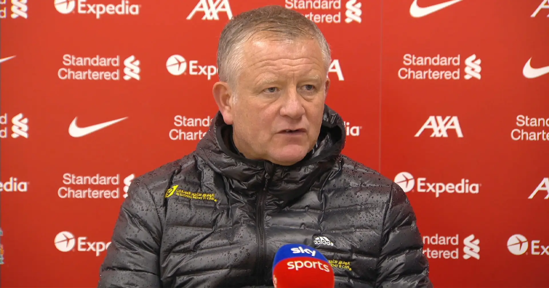 'I told the players not to look at the table': Chris Wilder believes last-placed Sheff Utd will put up  fight vs Chelsea