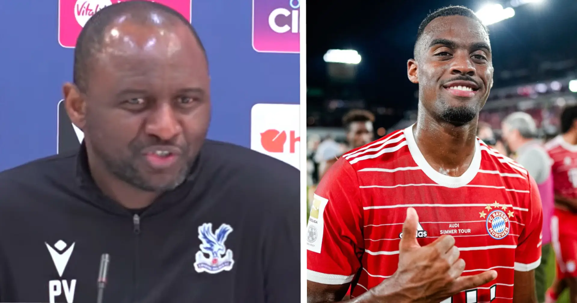 Palace boss Vieira says it's a bad time to face Liverpool and 2 more under-radar stories