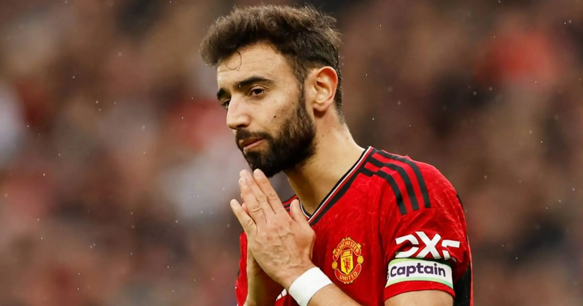 How much could Man United sell Bruno Fernandes for as he hints at exit — explained in 30 seconds